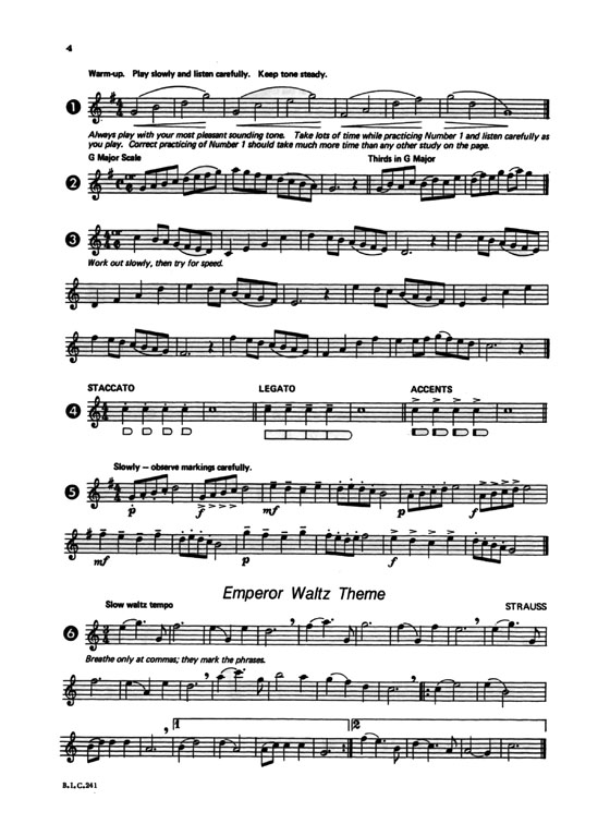 Student Instrumental Course【Baritone Saxophone Student】Level Two (Intermediate)