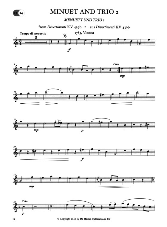 Play Mozart for Alto Saxophone【CD+樂譜】