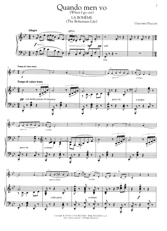 Play Puccini for Alto Saxophone【CD+樂譜】 Play Puccini for Alto Saxophone【CD+樂譜】