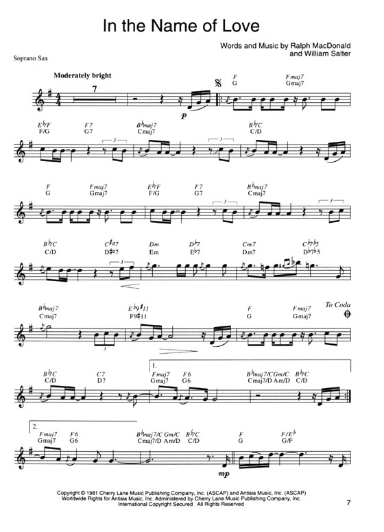 Best of Grover Washington, Jr. for Saxophone