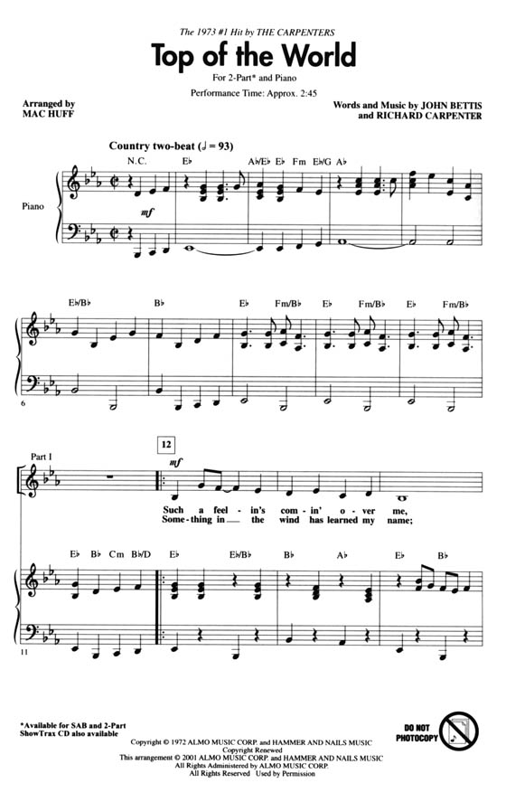 【Top of the World】2-Part 【Top of the World】2-Part
