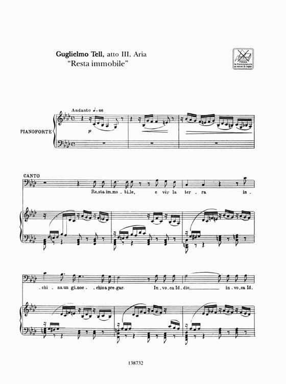 Cantolopera【CD+樂譜】Arie Per Baritono- Volume 1 Cantolopera【CD+樂譜】Arie Per Baritono- Volume 1