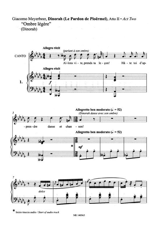Cantolopera【CD+樂譜】Arie per Soprano coloratura－Arias for coloratura Soprano－Vol. 3