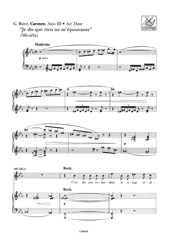 Cantolopera【CD+樂譜】Arie per Soprano lirico Cantolopera【CD+樂譜】Arie per Soprano lirico