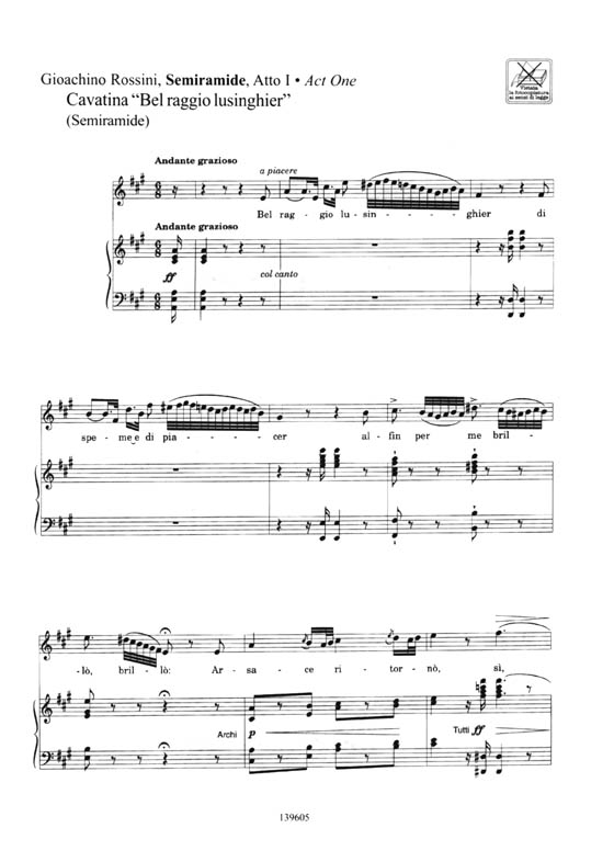 Cantolopera【CD+樂譜】Belcanto Arie per Soprano／Arias for Soprano－Volume 1