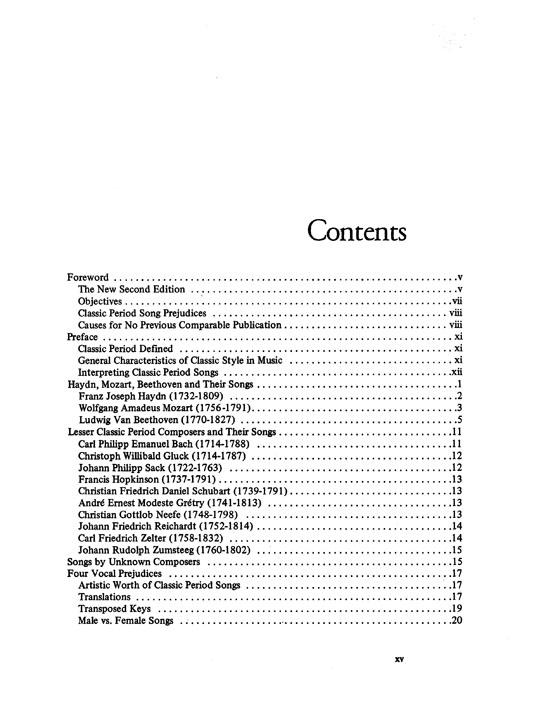57 Classic Period Songs , Medium-Low Voice Edition 57 Classic Period Songs , Medium-Low Voice Edition