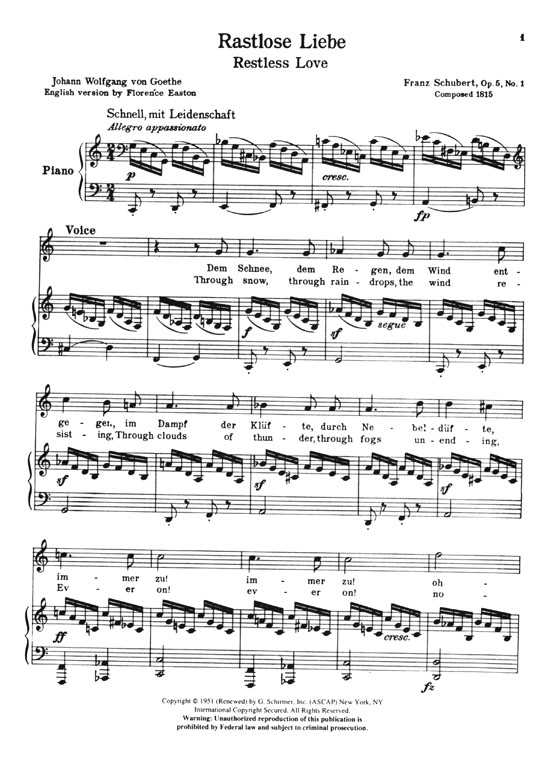 【Fifty Selected Songs】by Schubert, Schumann, Brahms, Wolf, and Strauss for Low Voice 【Fifty Selected Songs】by Schubert, Schumann, Brahms, Wolf, and Strauss for Low Voice