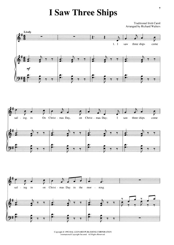 Classical Carols【CD+樂譜】for Low Voice Classical Carols【CD+樂譜】for Low Voice