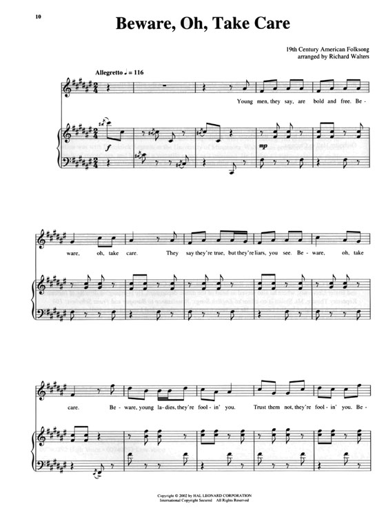 Folksongs in Recital【CD+樂譜】High Voice Folksongs in Recital【CD+樂譜】High Voice