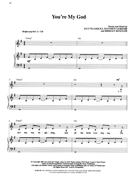 【Unspoken‧Jaci Velasquez】Piano‧Guitar‧Vocal , Medium Voice Range 【Unspoken‧Jaci Velasquez】Piano‧Guitar‧Vocal , Medium Voice Range