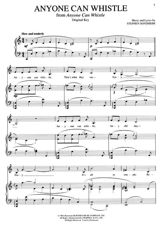 【Sondheim for Singers】Belter/Mezzo-Soprano 【Sondheim for Singers】Belter/Mezzo-Soprano