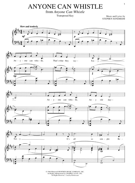 【Sondheim for Singers】Baritone/Bass 【Sondheim for Singers】Baritone/Bass