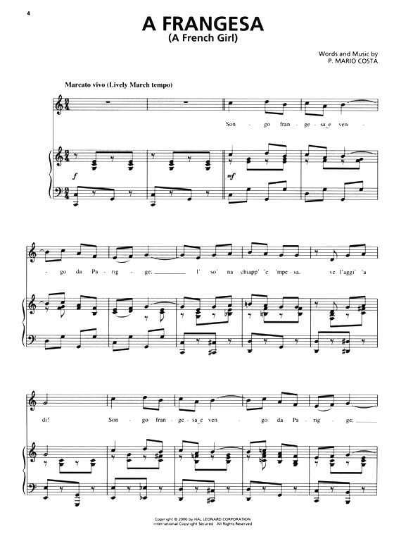 【The Big Book of Italian Favorites-2nd Edition】Piano‧Vocal‧Guitar 【The Big Book of Italian Favorites-2nd Edition】Piano‧Vocal‧Guitar