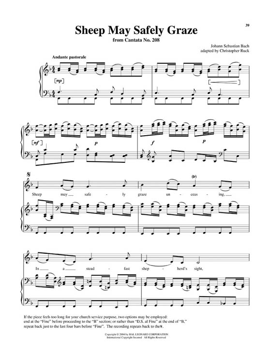 14 Sacred Solos【CD+樂譜】Low Voice 14 Sacred Solos【CD+樂譜】Low Voice