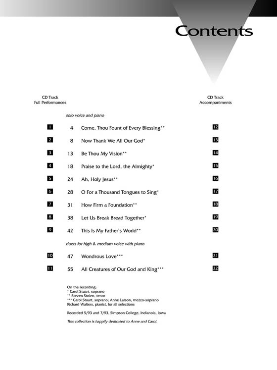 Hymn Classics【CD+樂譜】High Voice Hymn Classics【CD+樂譜】High Voice