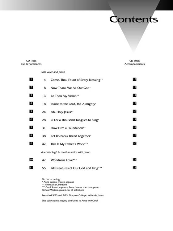 Hymn Classics【CD+樂譜】Low Voice Hymn Classics【CD+樂譜】Low Voice