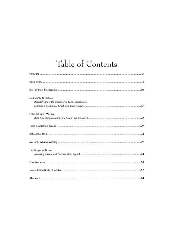 10 Spirituals for Solo Voice【CD+樂譜】The Mark Hayes Vocal Solo Collection‧Medium Low‧Volume 1‧Hayes