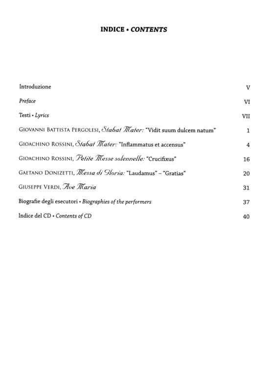 Cantolopera : Capolavori Sacri/Sacred Masterpieces【CD+樂譜】Per Soprano / For Soprano ,Volume 2 Cantolopera : Capolavori Sacri/Sacred Masterpieces【CD+樂譜】Per Soprano / For Soprano ,Volume 2