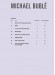 Michael Buble【CD+樂譜】Hal Leonard Pro Vocal‧Songbook & CD , Volume 27 Michael Buble【CD+樂譜】Hal Leonard Pro Vocal‧Songbook & CD , Volume 27