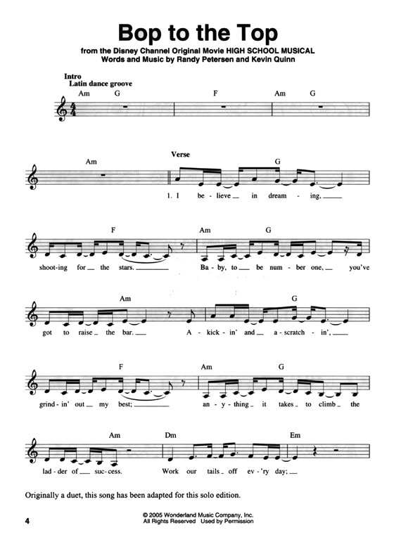 High School Musical‧Girl's Edition【CD+樂譜】Hal Leonard Pro Vocal‧Songbook & CD , Volume 28 High School Musical‧Girl's Edition【CD+樂譜】Hal Leonard Pro Vocal‧Songbook & CD , Volume 28