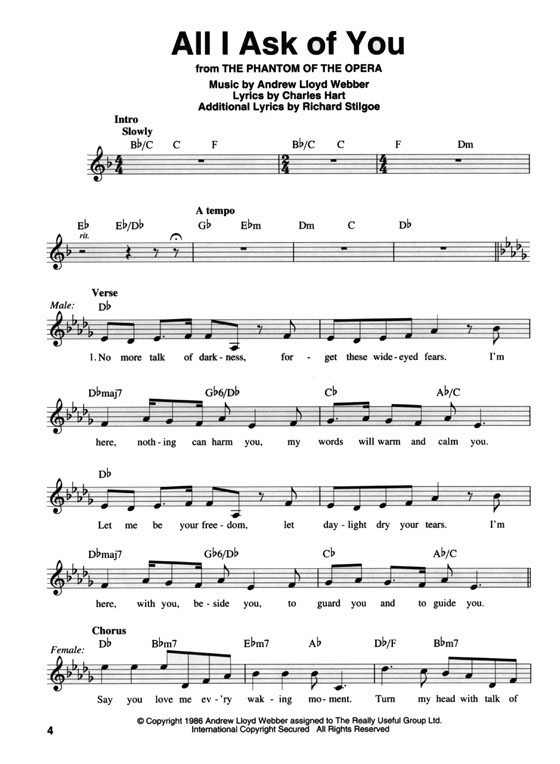 Andrew Lloyd Webber‧Women's Edition【CD+樂譜】Pro Vocal‧Songbook & CD , Volume 10 Andrew Lloyd Webber‧Women's Edition【CD+樂譜】Pro Vocal‧Songbook & CD , Volume 10