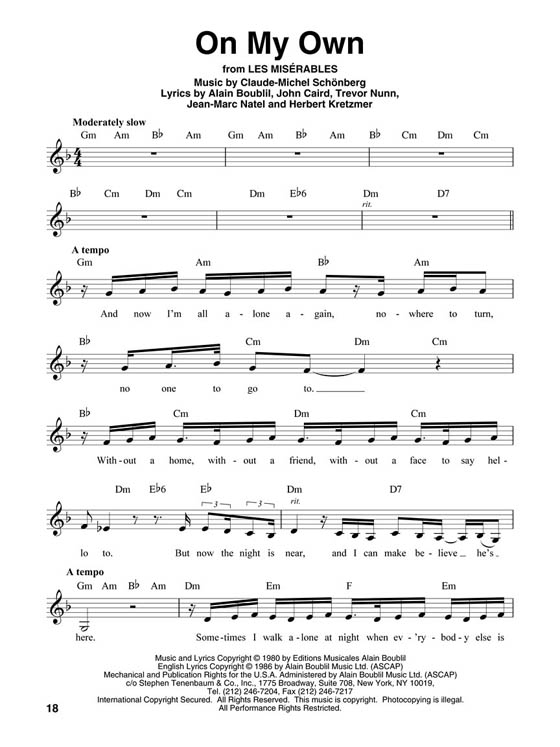 Broadway Songs‧Women's Edition【CD+樂譜】Hal Leonard Pro Vocal‧Songbook & CD , Volume 1 Broadway Songs‧Women's Edition【CD+樂譜】Hal Leonard Pro Vocal‧Songbook & CD , Volume 1