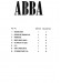 ABBA【CD+樂譜】Hal Leonard Pro Vocal‧Songbook & CD , Volume 25 ABBA【CD+樂譜】Hal Leonard Pro Vocal‧Songbook & CD , Volume 25