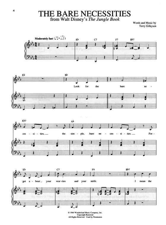 Disney Classic Songs【CD+樂譜】Low Voice Disney Classic Songs【CD+樂譜】Low Voice