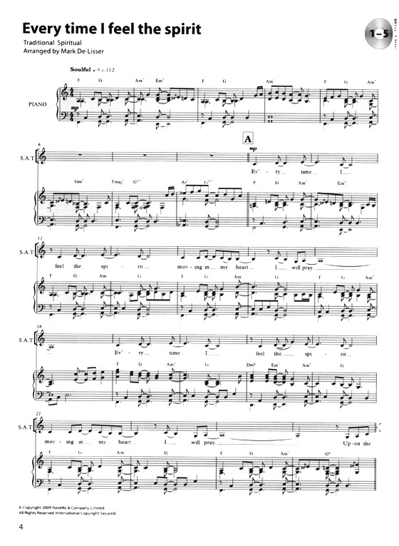Sing Out! Five Pop Songs for Today's Choirs【CD+樂譜】 Sing Out! Five Pop Songs for Today's Choirs【CD+樂譜】