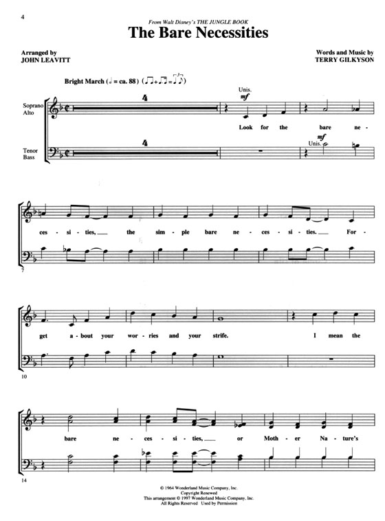 Disney Favorites【CD+樂譜】Sing With The Choir Vol. 7 Disney Favorites【CD+樂譜】Sing With The Choir Vol. 7