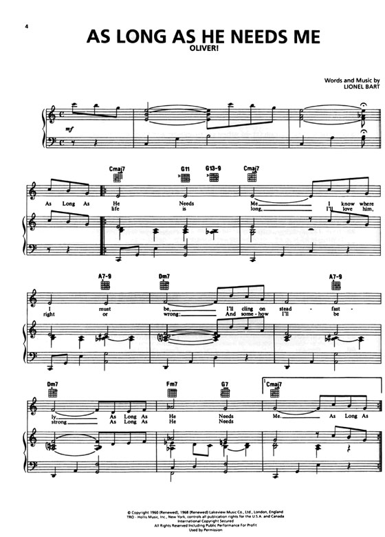 The First Book of Broadway Solos‧Mezzo-Soprano The First Book of Broadway Solos‧Mezzo-Soprano
