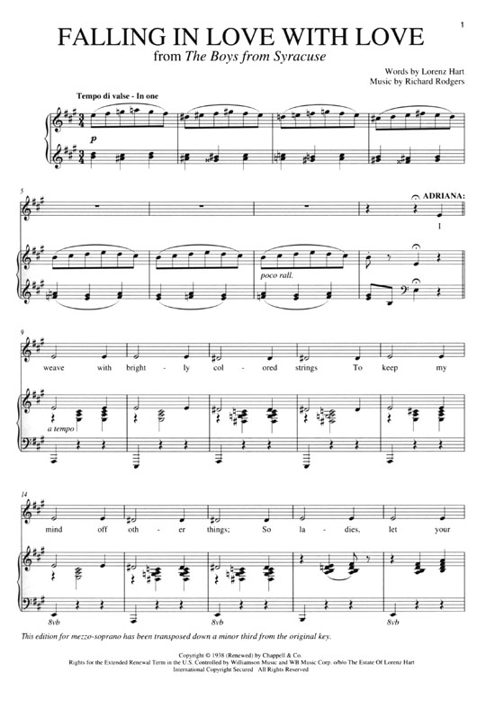 Musical Theatre for Classical Singers【CD+樂譜】Mezzo-Soprano Musical Theatre for Classical Singers【CD+樂譜】Mezzo-Soprano