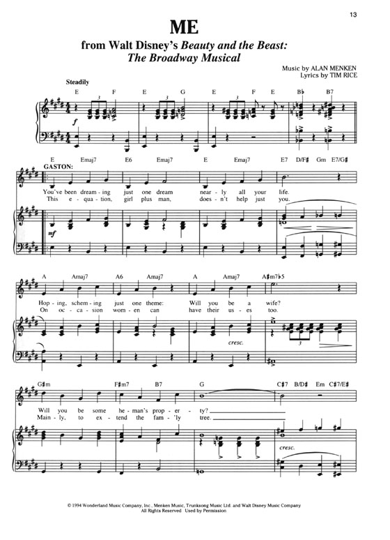 The Singer's Musical Theatre Anthology , Volume 3 , Baritone/Bass The Singer's Musical Theatre Anthology , Volume 3 , Baritone/Bass