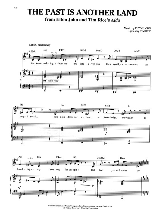 The Singer's Musical Theatre Anthology , Volume 4 , Mezzo-Soprano/Belter The Singer's Musical Theatre Anthology , Volume 4 , Mezzo-Soprano/Belter