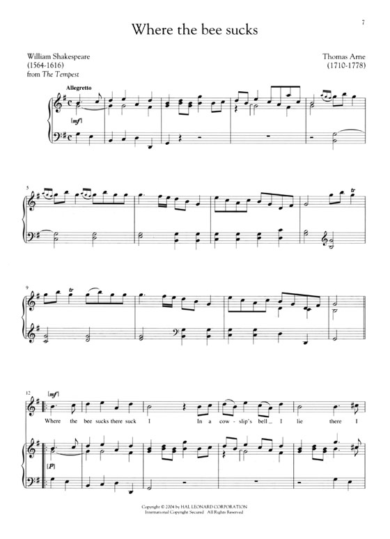 Standard Vocal Literature【CD+樂譜】Soprano Standard Vocal Literature【CD+樂譜】Soprano