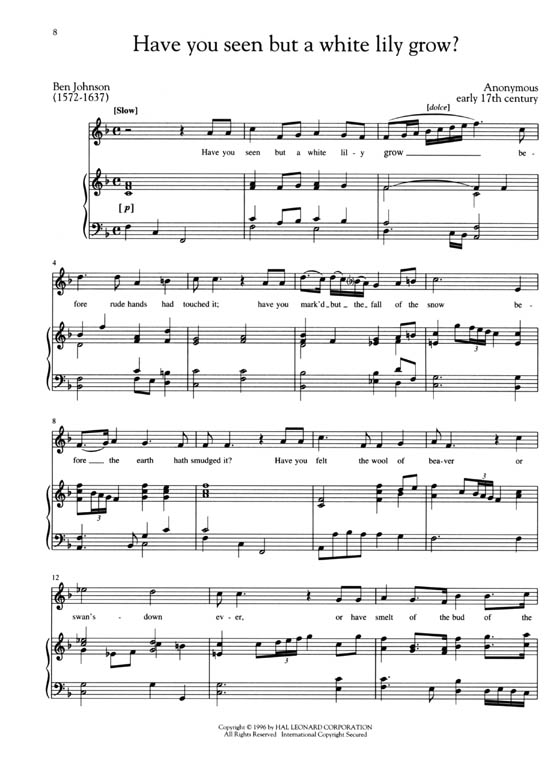 Standard Vocal Literature【CD+樂譜】Tenor Standard Vocal Literature【CD+樂譜】Tenor