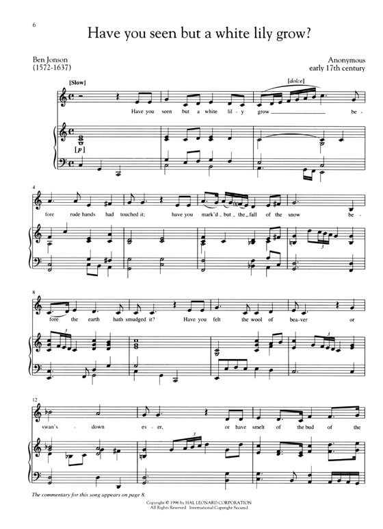 Standard Vocal Literature【CD+樂譜】Baritone Standard Vocal Literature【CD+樂譜】Baritone