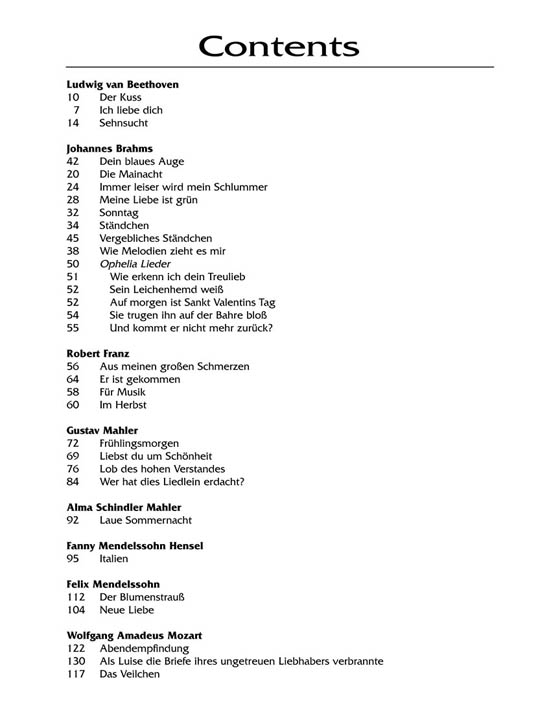 The Lieder Anthology , Low Voice The Lieder Anthology , Low Voice