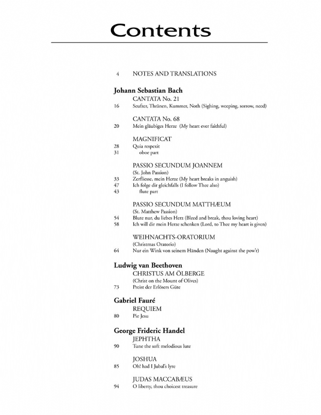 The Oratorio Anthology , Soprano The Oratorio Anthology , Soprano