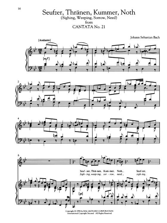 The Oratorio Anthology , Soprano The Oratorio Anthology , Soprano