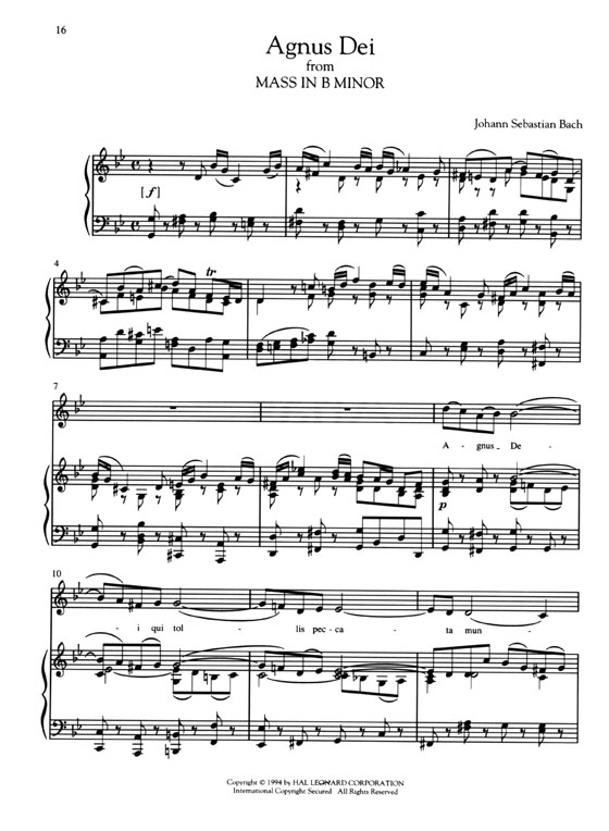 The Oratorio Anthology , Alto/Mezzo-Soprano The Oratorio Anthology , Alto/Mezzo-Soprano