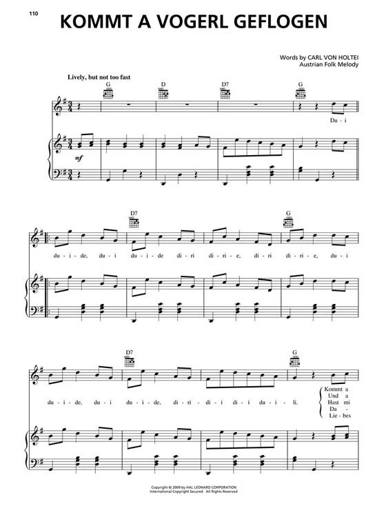 The Big Book of German Songs , Piano‧Vocal‧Guitar The Big Book of German Songs , Piano‧Vocal‧Guitar