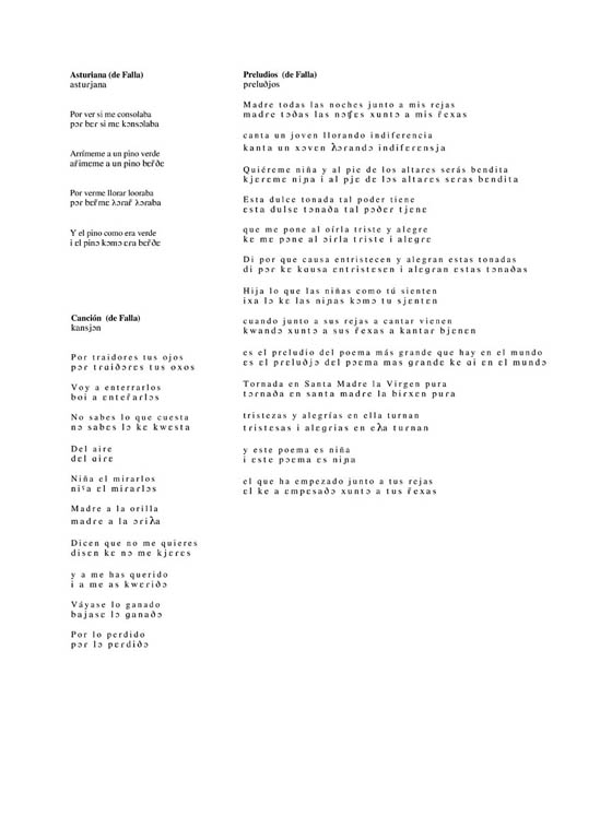 Favorite Spanish Art Song【CD+樂譜】Low Voice Favorite Spanish Art Song【CD+樂譜】Low Voice