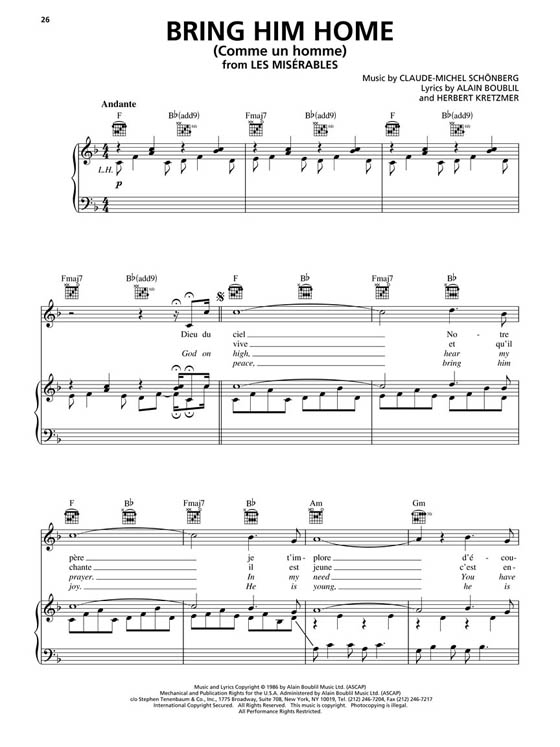 The Big Book of French Songs , Piano‧Vocal‧Guitar The Big Book of French Songs , Piano‧Vocal‧Guitar