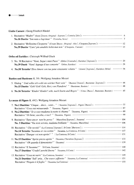 Ausgewählte Opern Ensembles オペラ重唱名曲集 1 Ausgewählte Opern Ensembles オペラ重唱名曲集 1