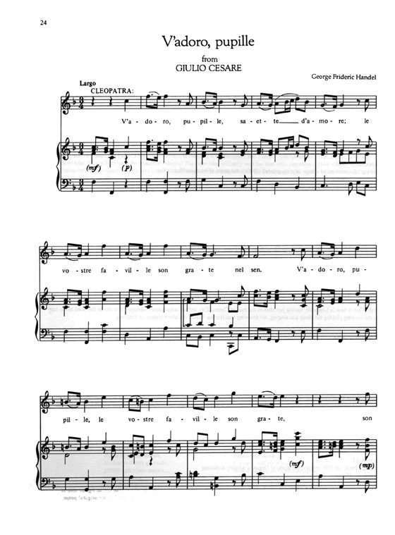 Arias for Soprano Arias for Soprano