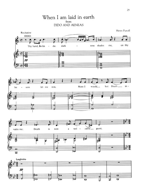 Arias for Mezzo-Soprano Arias for Mezzo-Soprano
