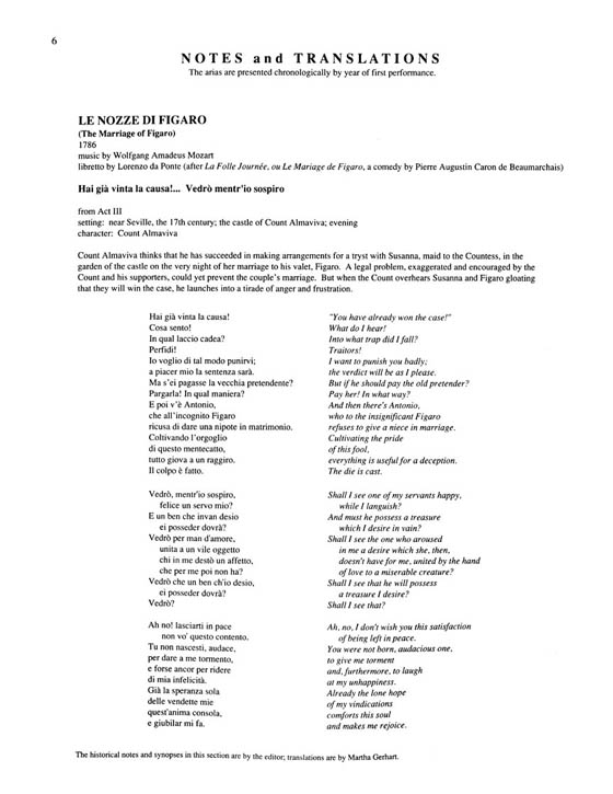 Arias for Baritone Arias for Baritone
