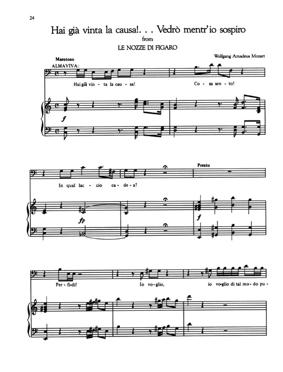 Arias for Baritone Arias for Baritone