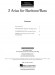 3 Arias for Baritone/Bass【CD+樂譜】 3 Arias for Baritone/Bass【CD+樂譜】
